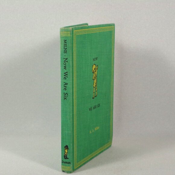 Now We Are Six by A. A. Milne, E. H. Shepard - 1961, Christopher Robin Pooh Bear - Picture 2 of 10